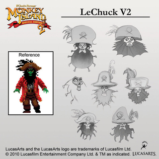 Illustration for article titled Building A Better Ghost Pirate LeChuck